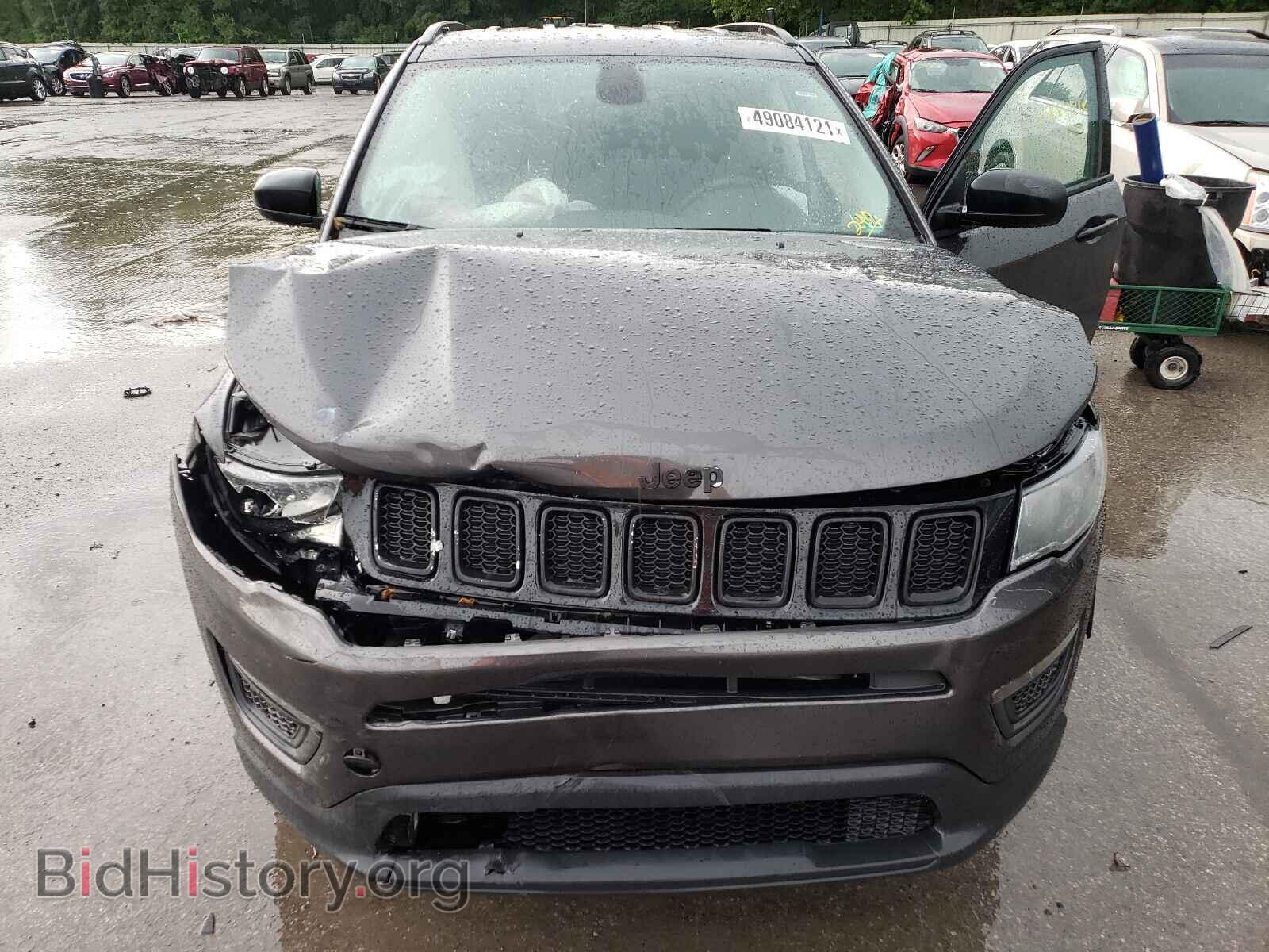 2018 JEEP COMPASS - VIN: 3C4NJDAB0JT126809 - Фото 7
