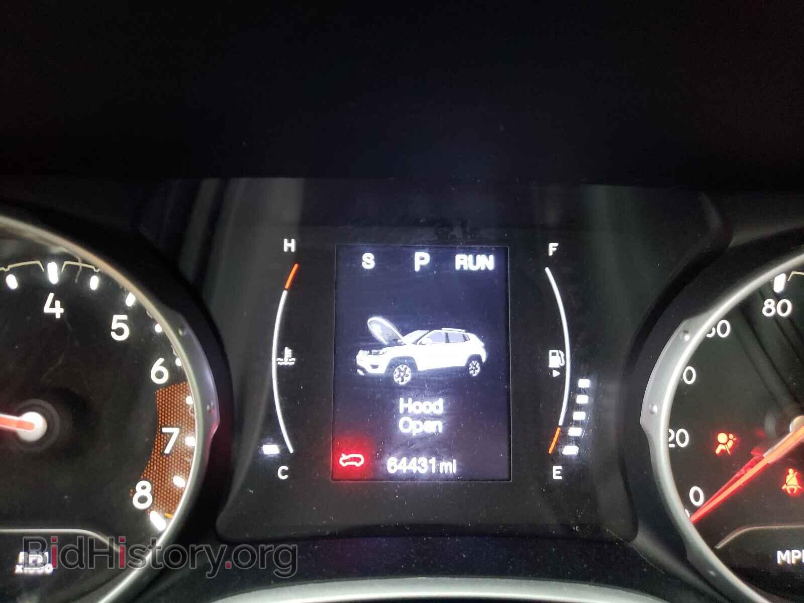 2018 JEEP COMPASS - VIN: 3C4NJDAB0JT126809 - Фото 8