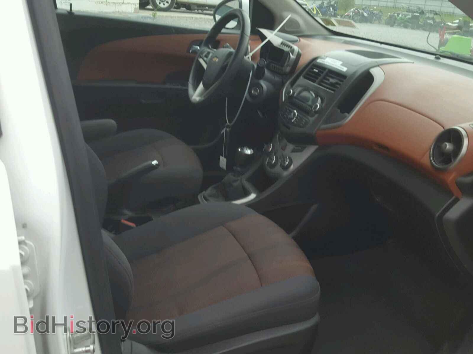 2012 CHEVROLET SONIC - VIN: 1G1JD5SB2C4204261 - Фото 5