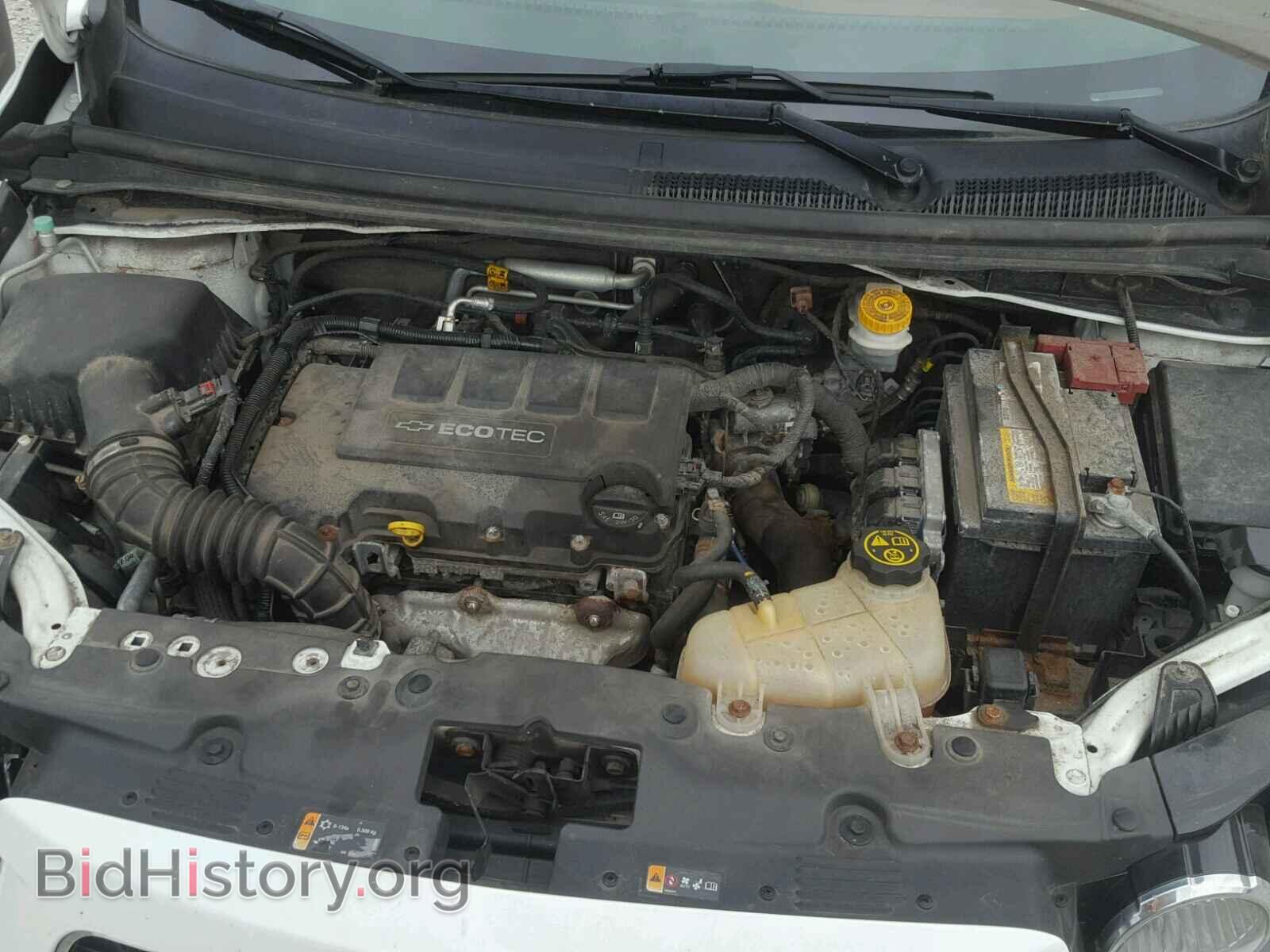 2012 CHEVROLET SONIC - VIN: 1G1JD5SB2C4204261 - Фото 7