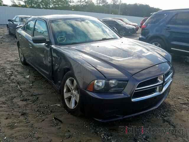 Photo 2C3CDXBGXEH170457 - DODGE CHARGER 2014