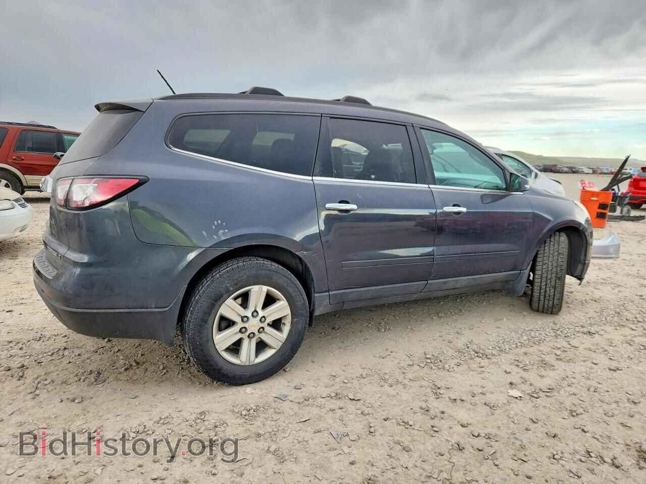 2013 CHEVROLET TRAVERSE - VIN: 1GNKVJKD8DJ220557 - Фото 3