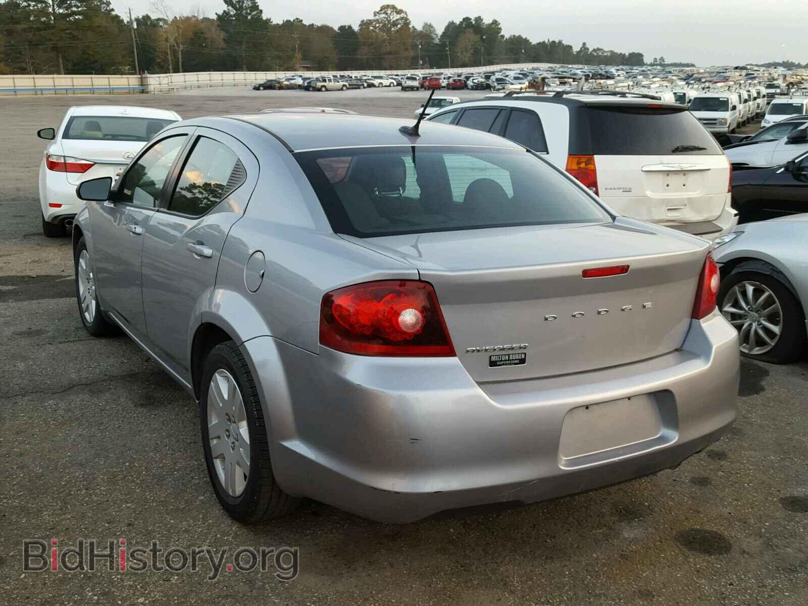 2014 DODGE AVENGER - VIN: 1C3CDZAB4EN154649 - Фото 3