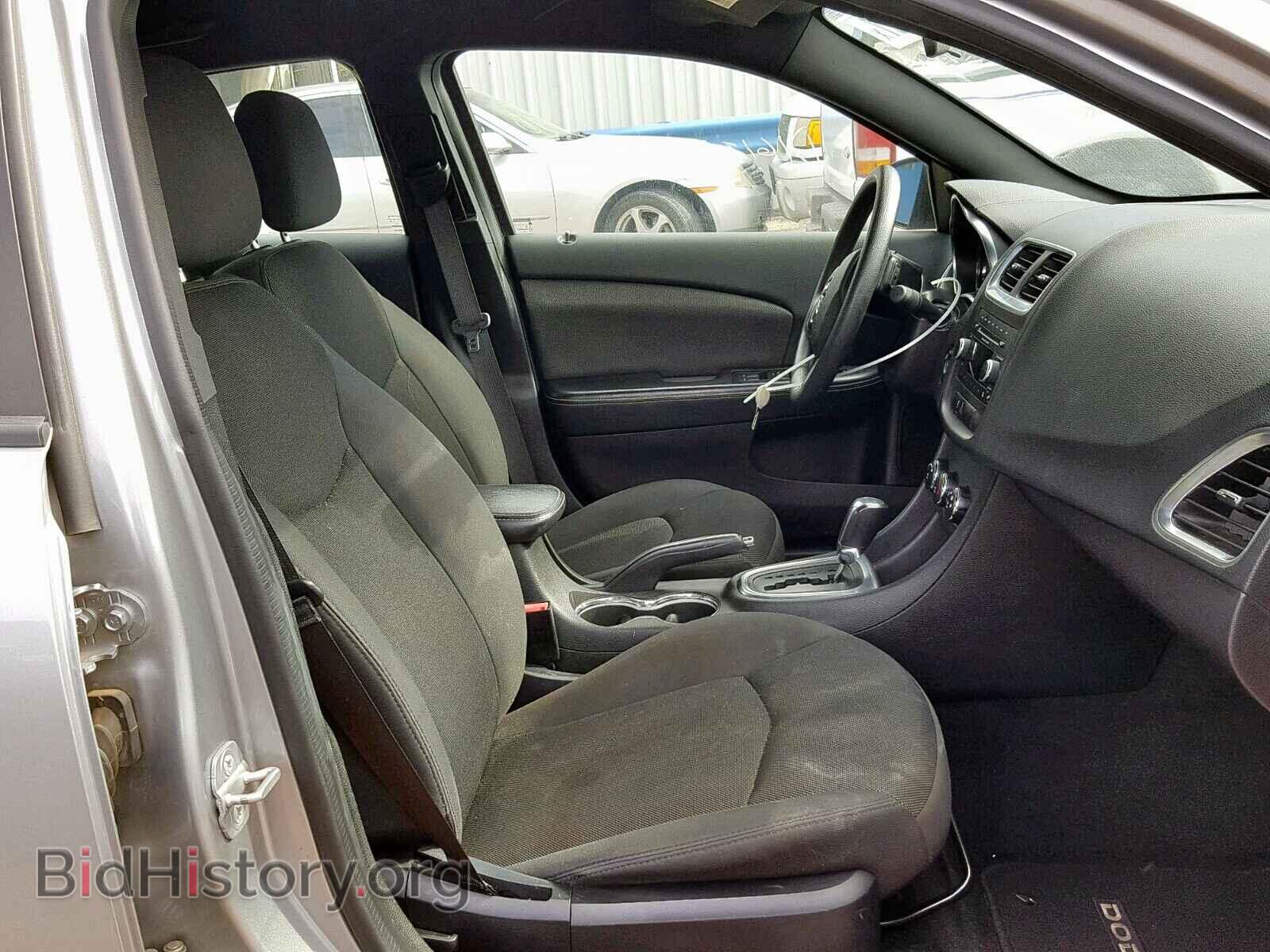 2014 DODGE AVENGER - VIN: 1C3CDZAB4EN154649 - Фото 5