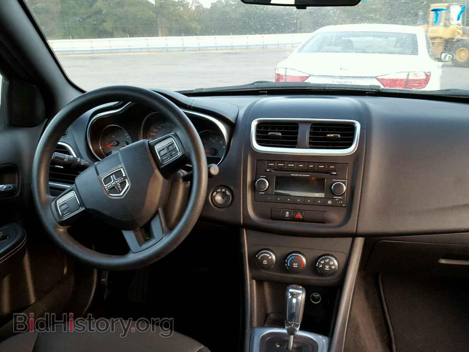 2014 DODGE AVENGER - VIN: 1C3CDZAB4EN154649 - Фото 9