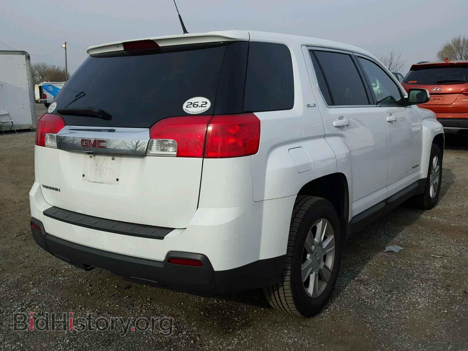 2011 GMC TERRAIN - VIN: 2CTALMECXB6317532 - Фото 4