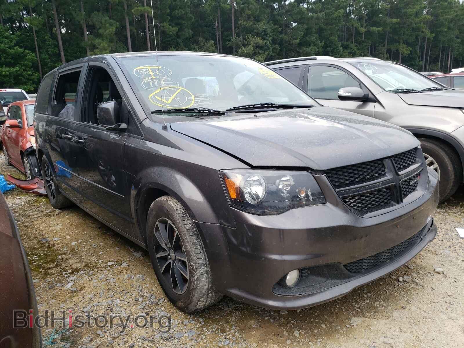 Фотография 2C4RDGCG5GR163708 - DODGE CARAVAN 2016