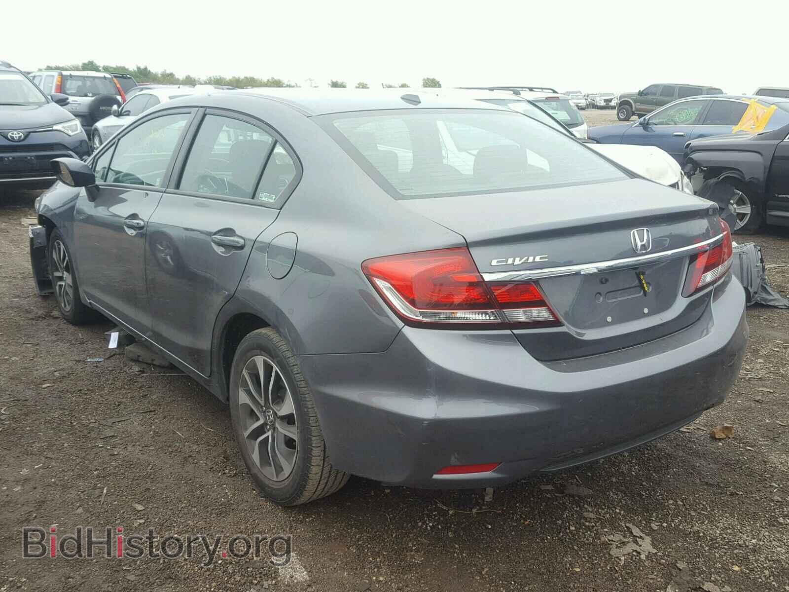 2013 HONDA CIVIC - VIN: 19XFB2F85DE277849 - Фото 3