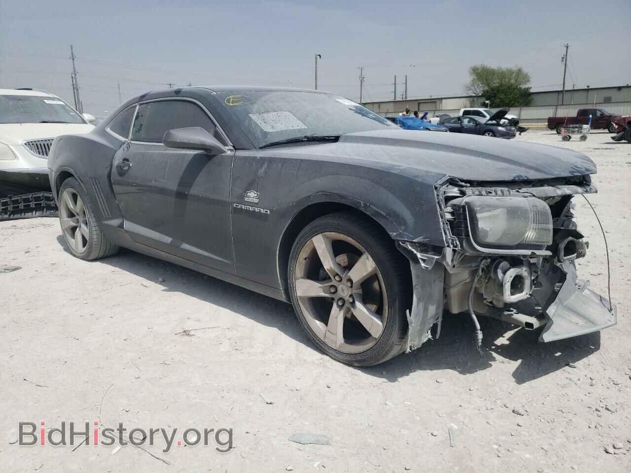 2012 CHEVROLET CAMARO - VIN: 2G1FA1E31C9153246 - Фото 4