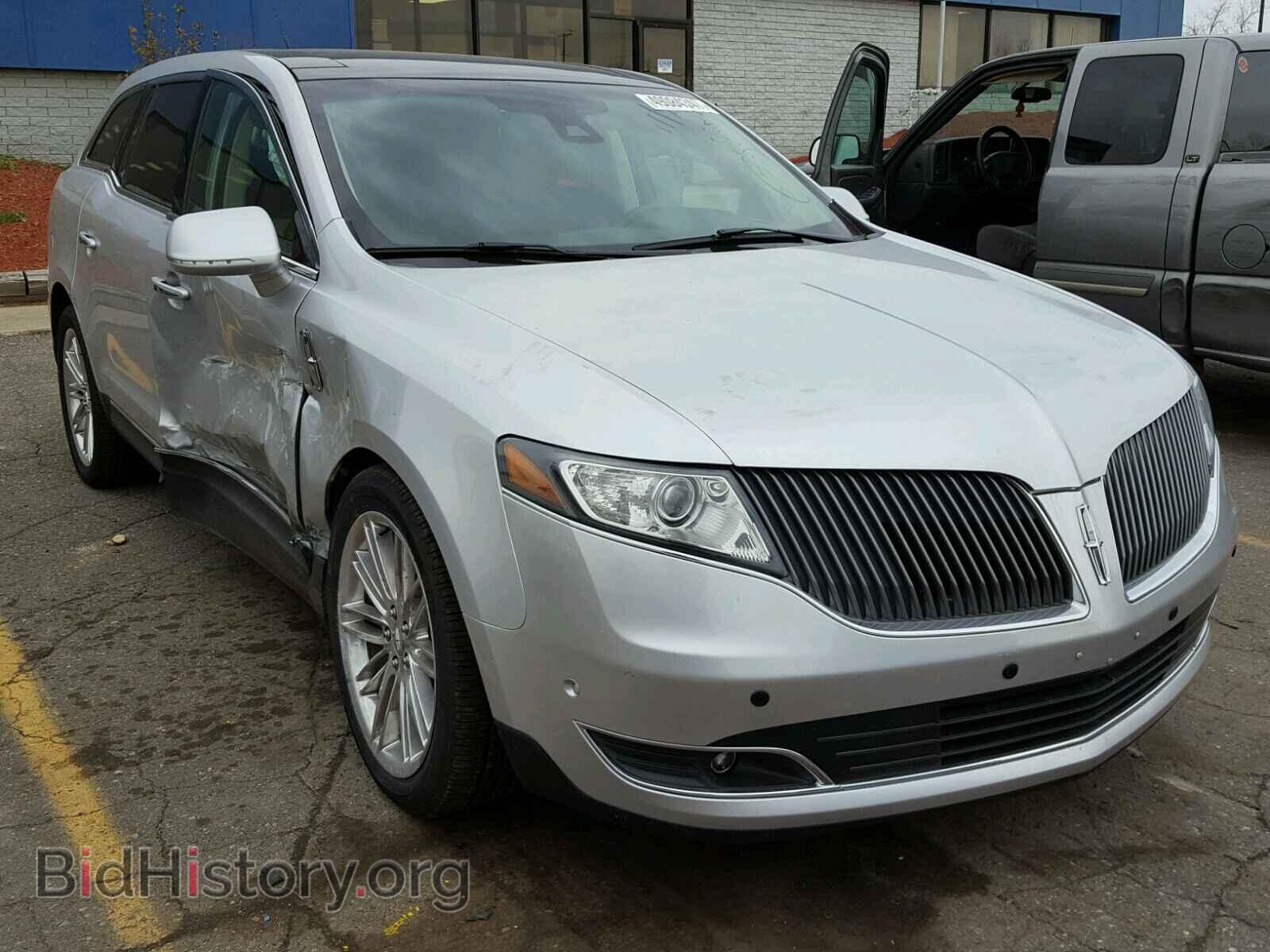 Фотография 2LMHJ5AT9DBL58062 - LINCOLN MKT 2013