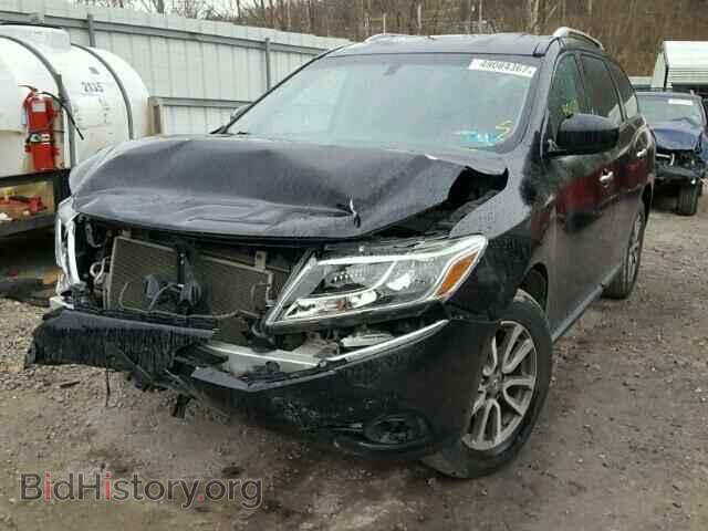 2013 NISSAN PATHFINDER - VIN: 5N1AR2MMXDC671145 - Фото 2