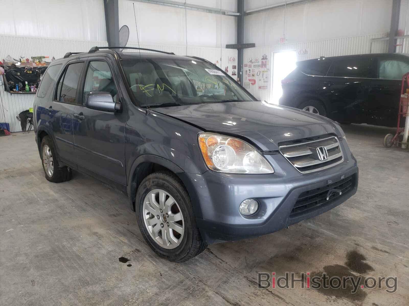 Photo JHLRD78956C020746 - HONDA CRV 2006