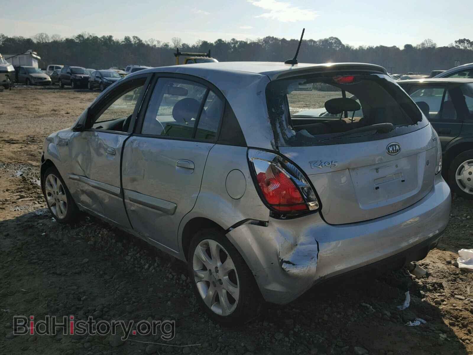 2011 KIA RIO BASE - VIN: KNADH5A38B6803720 - Фото 3