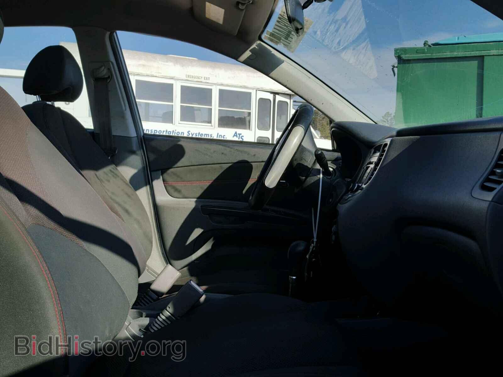 2011 KIA RIO BASE - VIN: KNADH5A38B6803720 - Фото 5