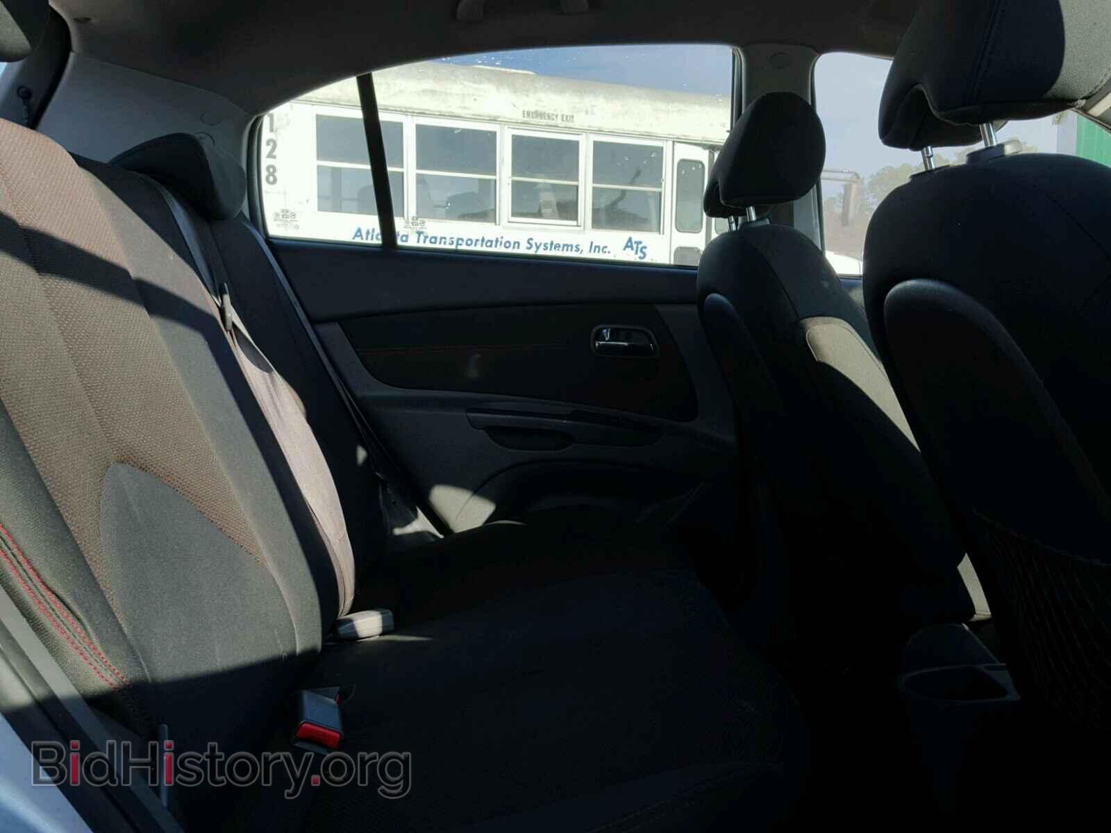 2011 KIA RIO BASE - VIN: KNADH5A38B6803720 - Фото 6