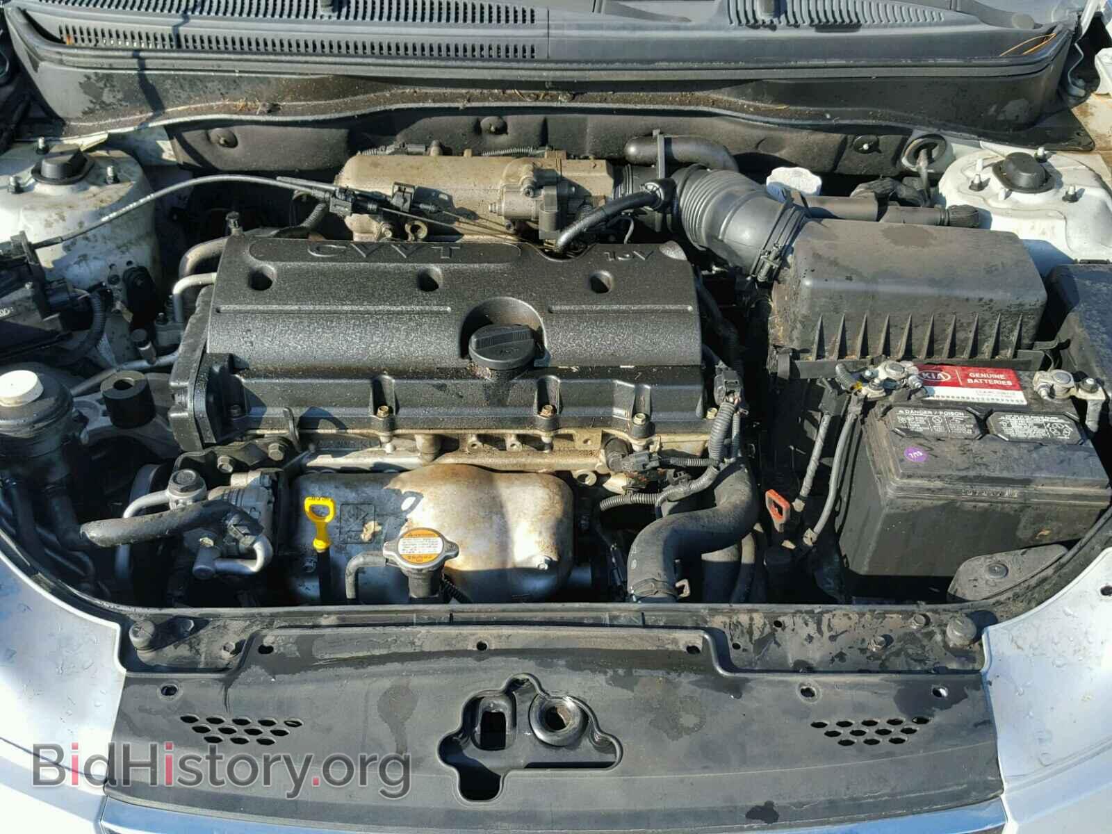 2011 KIA RIO BASE - VIN: KNADH5A38B6803720 - Фото 7