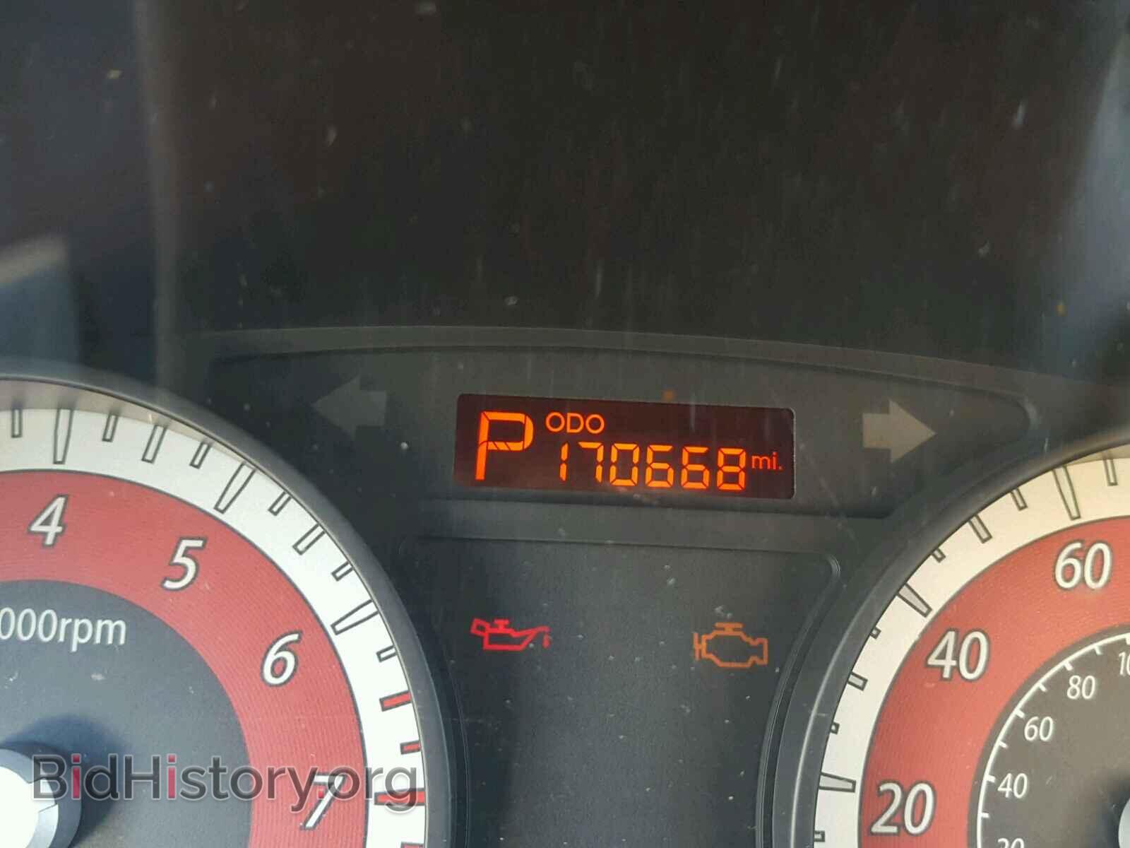 2011 KIA RIO BASE - VIN: KNADH5A38B6803720 - Фото 8
