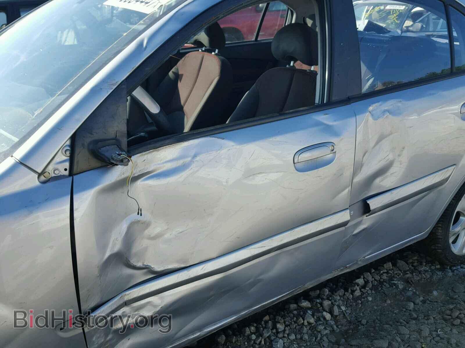 2011 KIA RIO BASE - VIN: KNADH5A38B6803720 - Фото 9