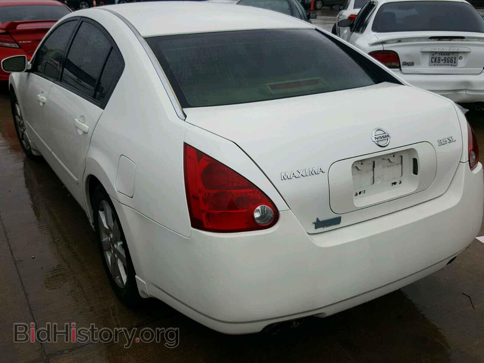 2006 NISSAN MAXIMA - VIN: 1N4BA41E06C838744 - Фото 3