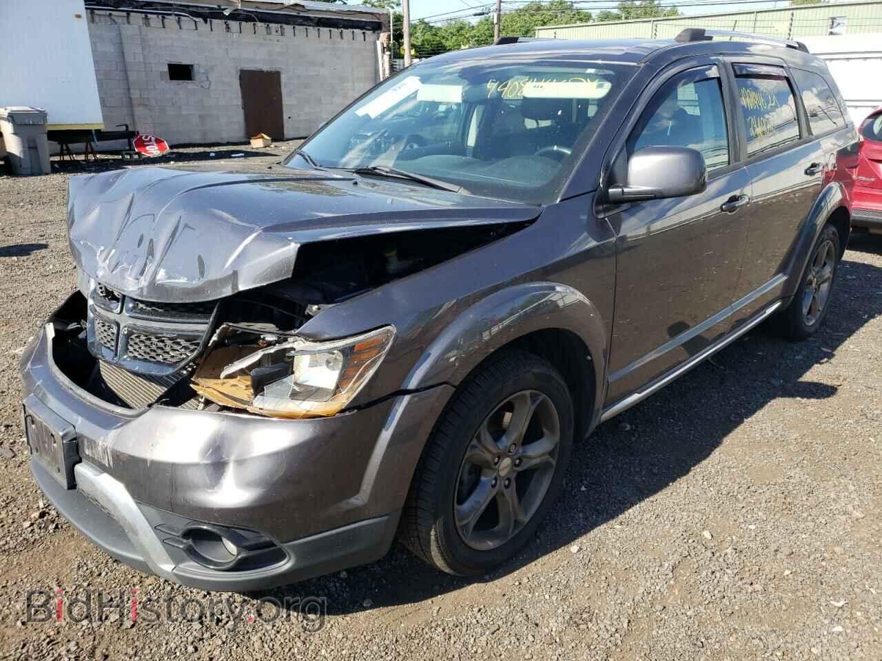 2015 DODGE JOURNEY - VIN: 3C4PDDGG8FT607076 - Фото 2