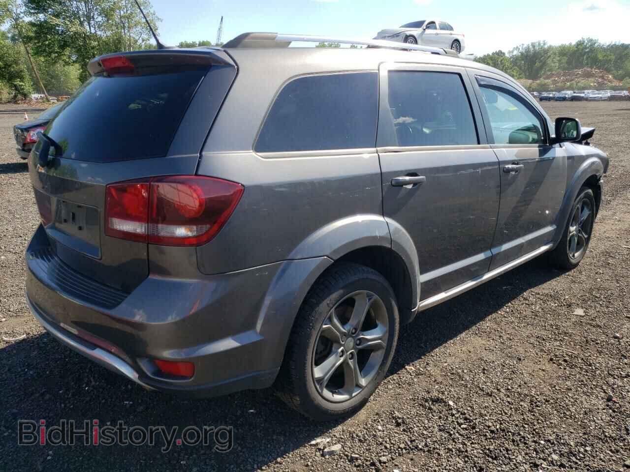 2015 DODGE JOURNEY - VIN: 3C4PDDGG8FT607076 - Фото 4