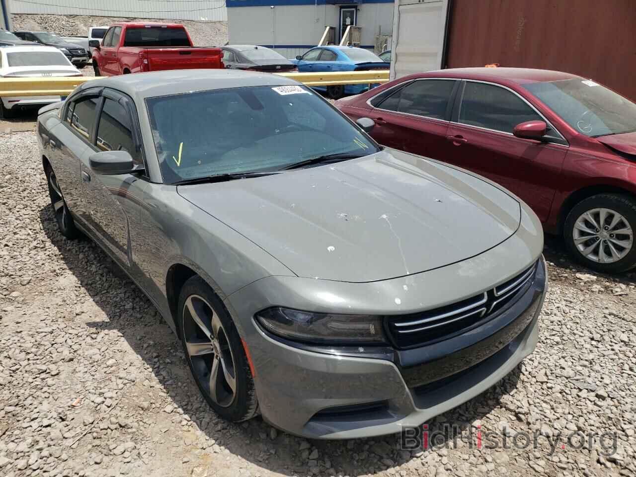 Photo 2C3CDXBG4HH593216 - DODGE CHARGER 2017
