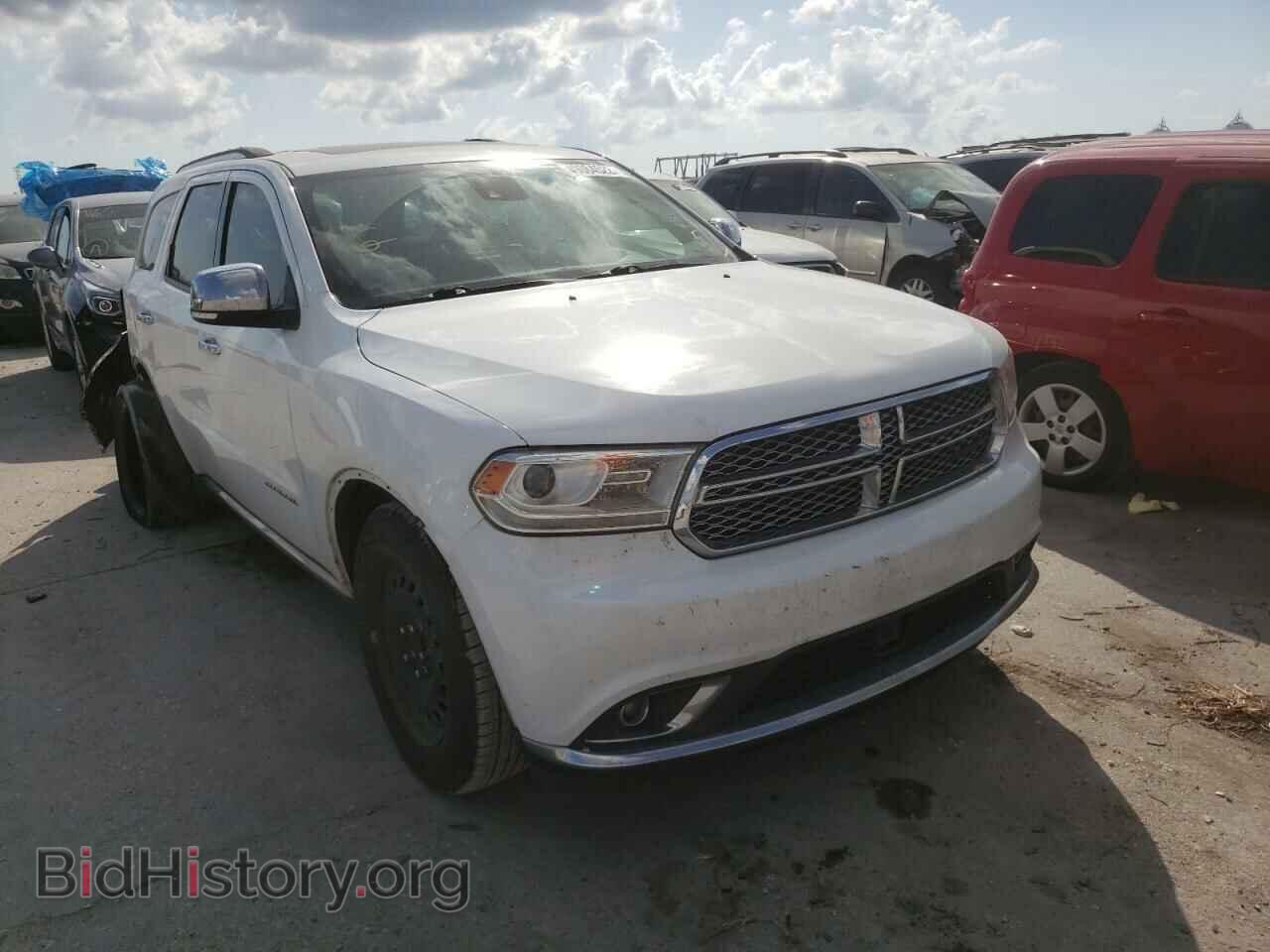 Photo 1C4SDHET9EC360176 - DODGE DURANGO 2014