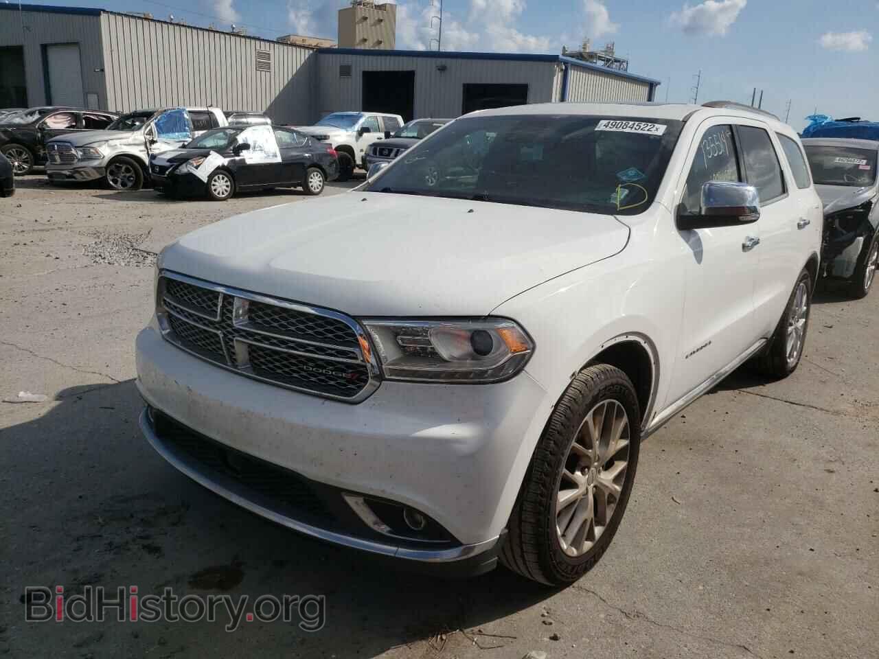 2014 DODGE DURANGO - VIN: 1C4SDHET9EC360176 - Photo 2