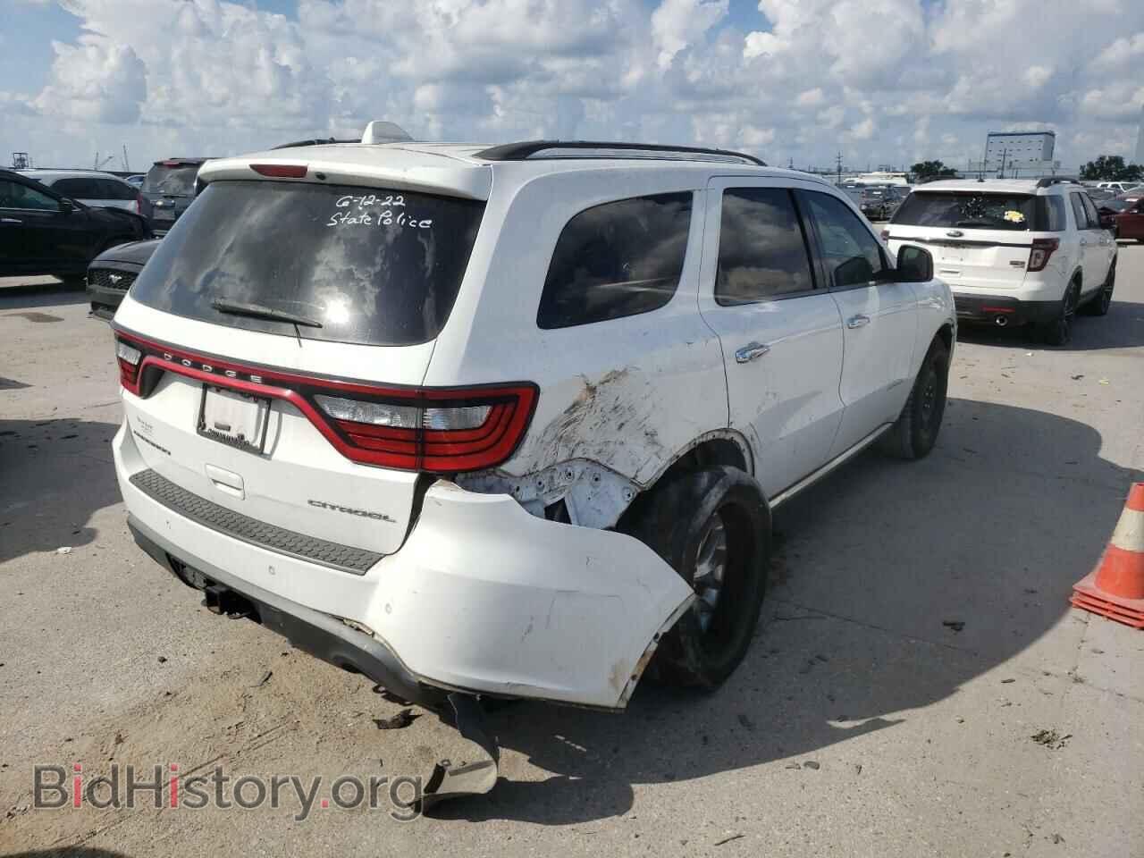 2014 DODGE DURANGO - VIN: 1C4SDHET9EC360176 - Photo 4