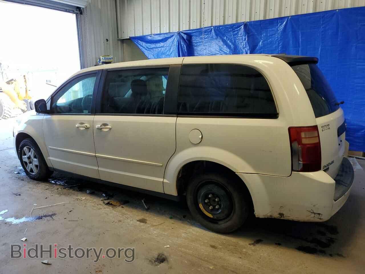 2009 DODGE CARAVAN - VIN: 1D8HN44E79B513587 - Фото 2
