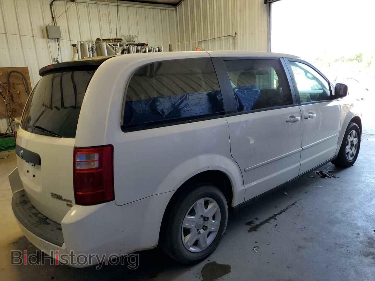 2009 DODGE CARAVAN - VIN: 1D8HN44E79B513587 - Фото 3