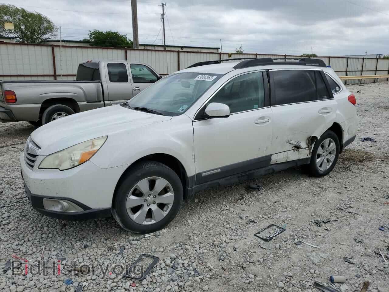 Фотография 4S4BRBCC6B3436476 - SUBARU OUTBACK 2011