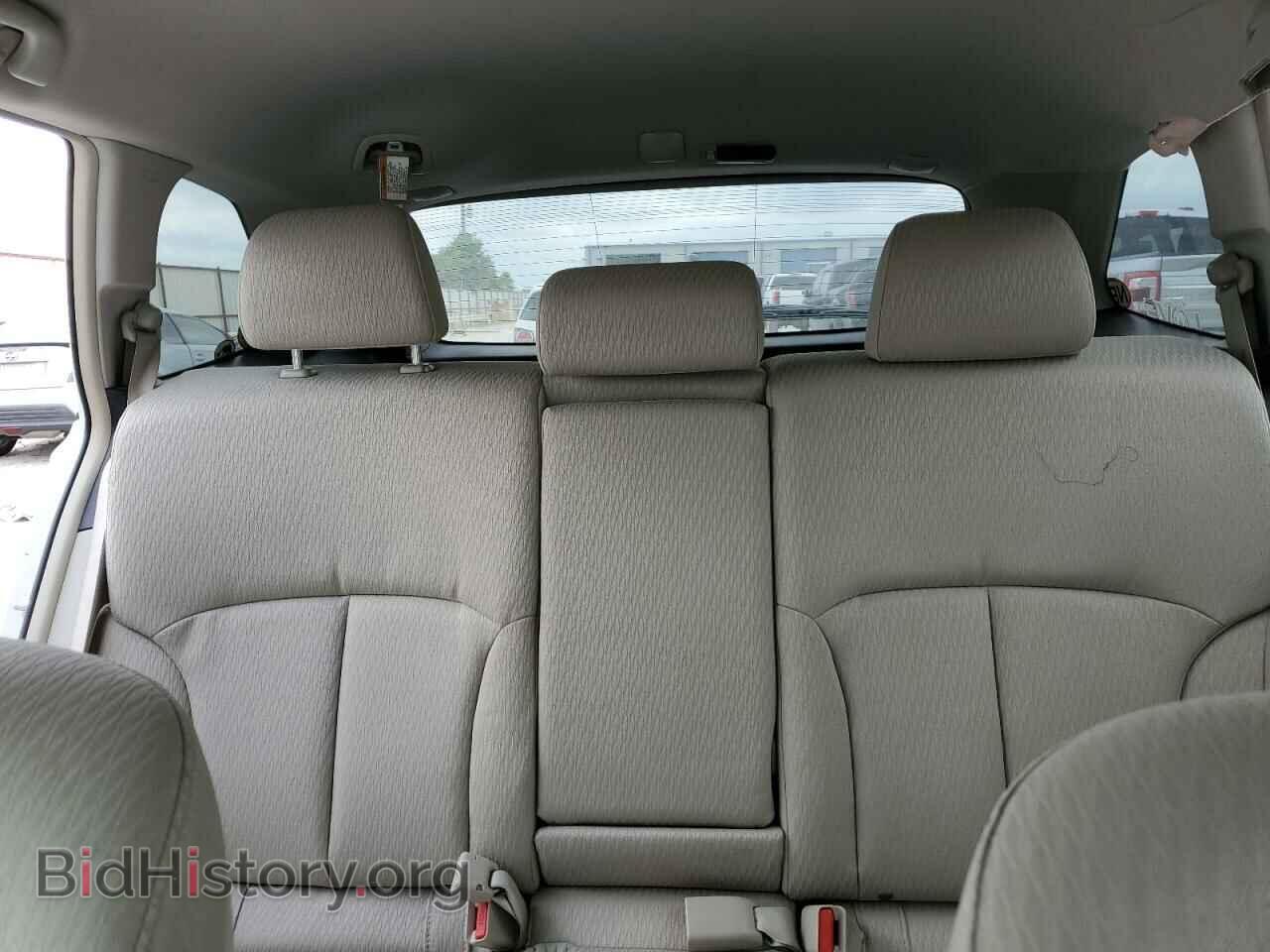 2011 SUBARU OUTBACK - VIN: 4S4BRBCC6B3436476 - Фото 10