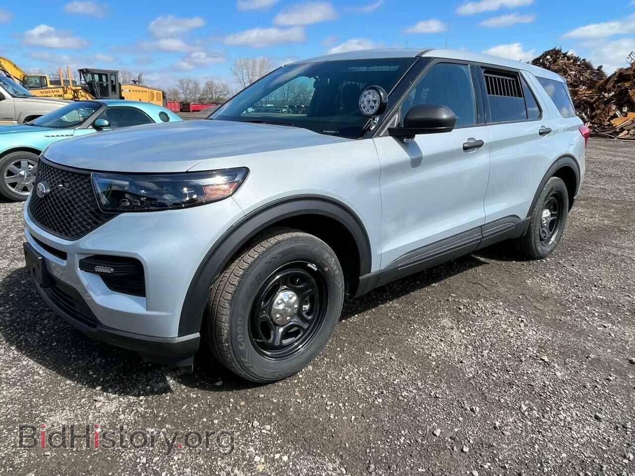 2022 FORD EXPLORER - VIN: 1FM5K8ABXNGB79107 - Фото 2