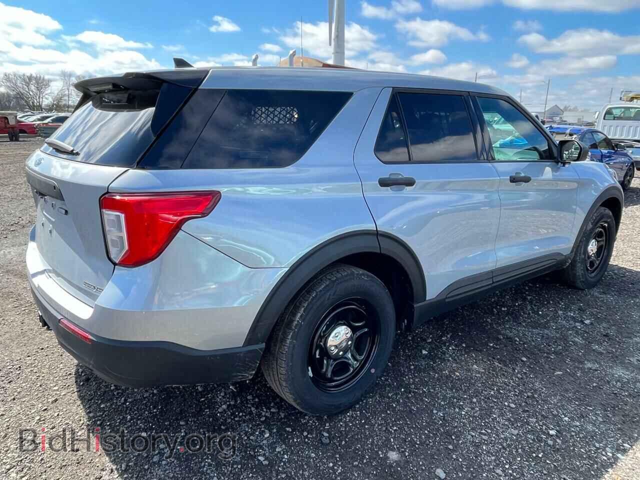 2022 FORD EXPLORER - VIN: 1FM5K8ABXNGB79107 - Фото 4