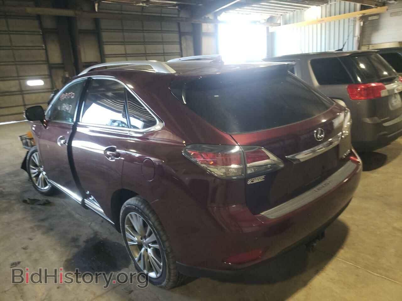 2013 LEXUS RX350 - VIN: 2T2BK1BA4DC215967 - Фото 3