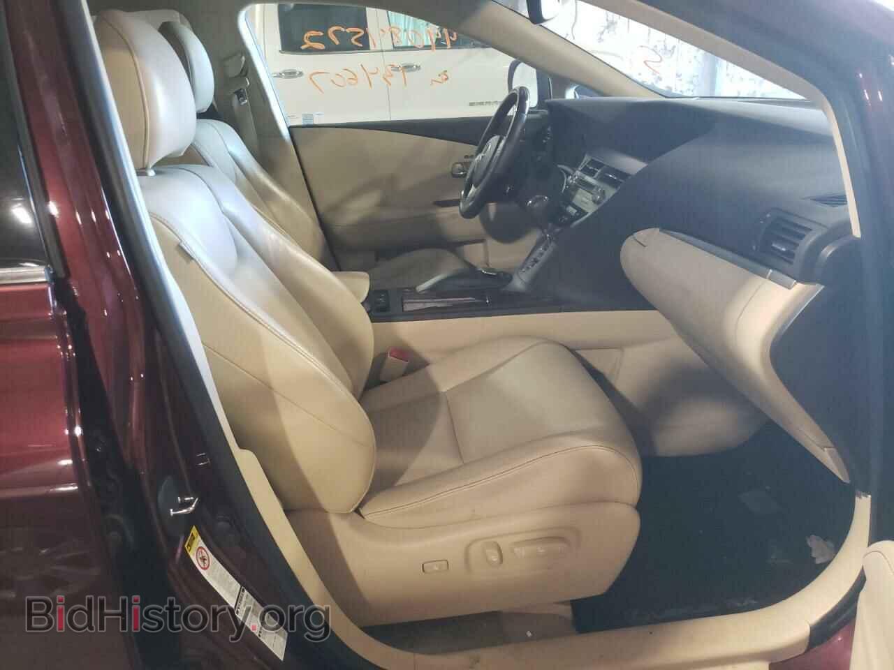 2013 LEXUS RX350 - VIN: 2T2BK1BA4DC215967 - Фото 5