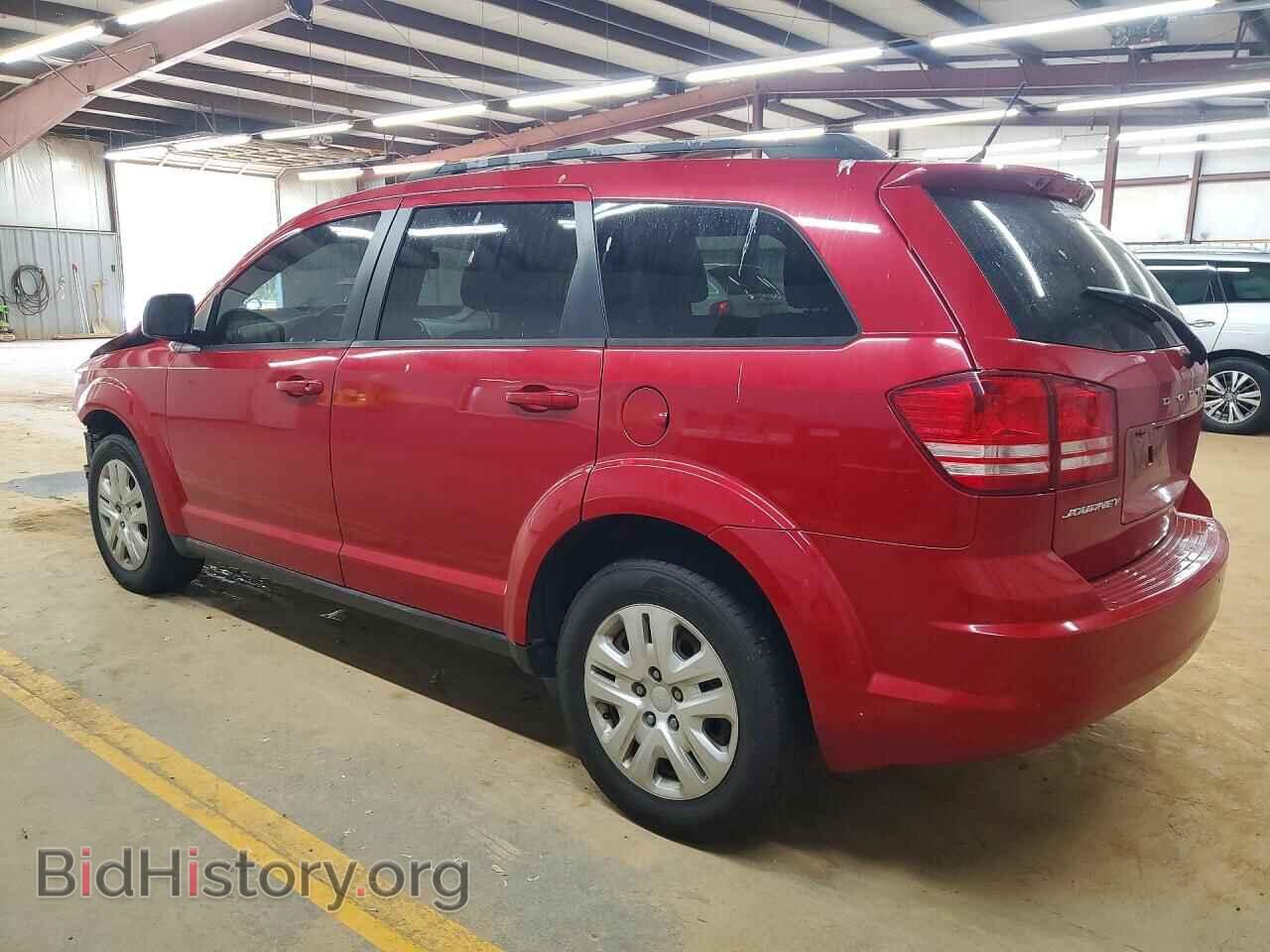 2017 DODGE JOURNEY - VIN: 3C4PDCAB5HT695644 - Фото 2