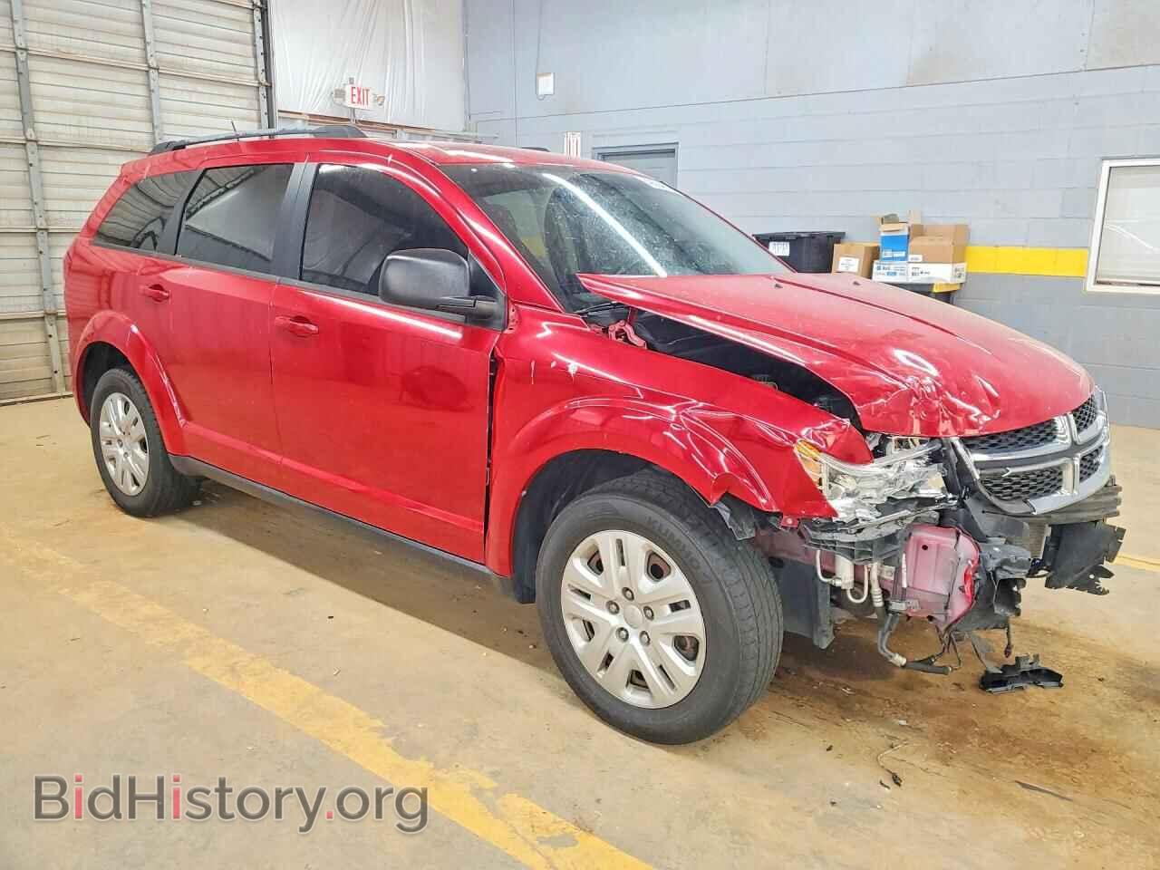 2017 DODGE JOURNEY - VIN: 3C4PDCAB5HT695644 - Фото 4