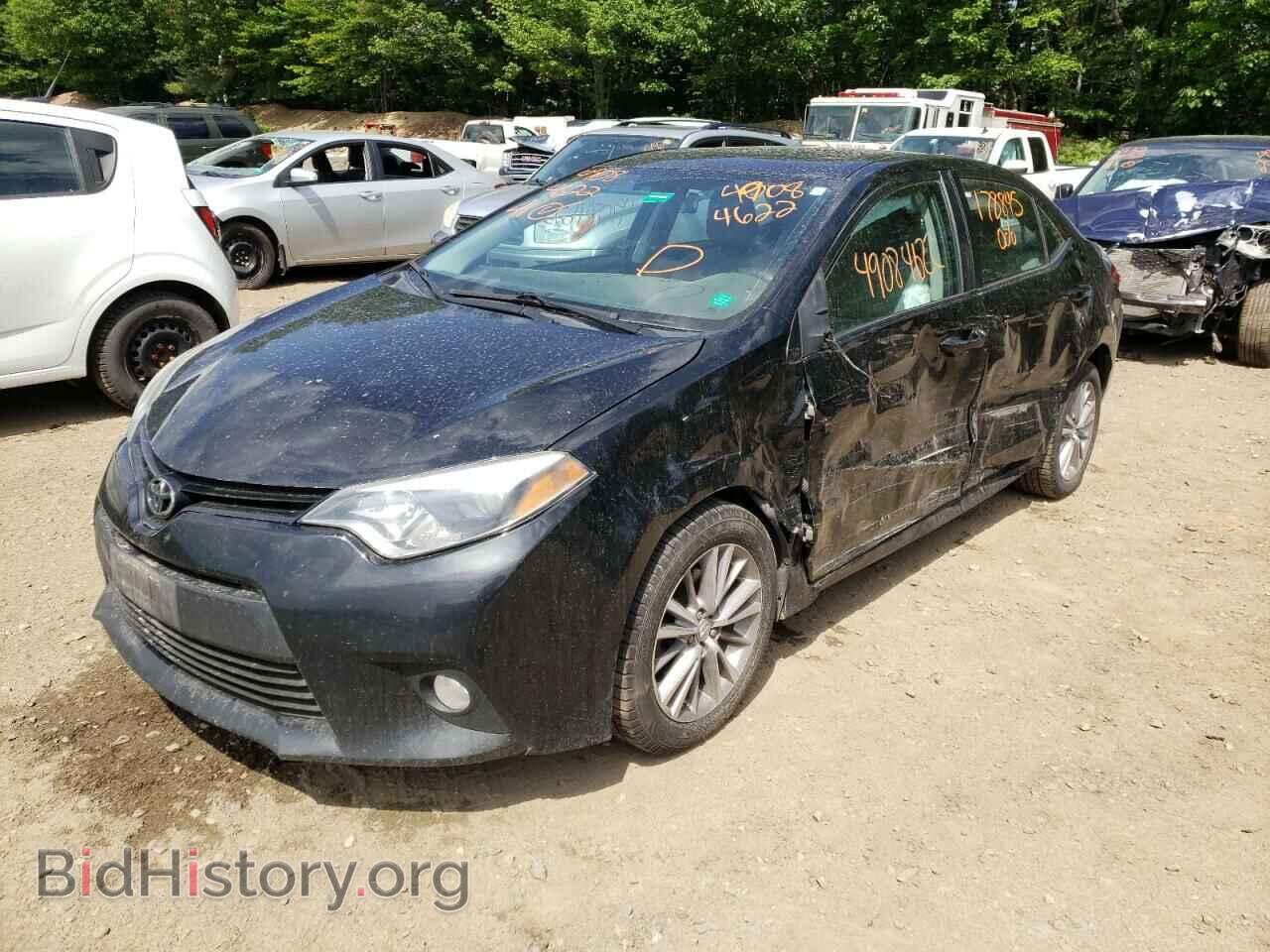 2014 TOYOTA COROLLA - VIN: 2T1BURHE4EC031850 - Photo 2