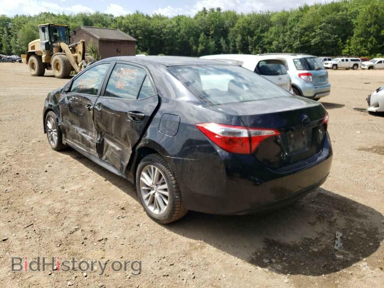 2014 TOYOTA COROLLA - VIN: 2T1BURHE4EC031850 - Photo 3