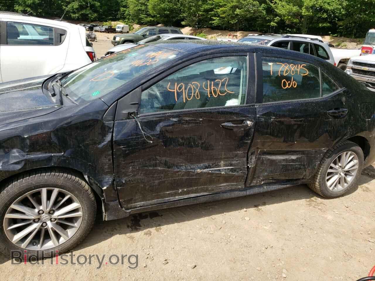 2014 TOYOTA COROLLA - VIN: 2T1BURHE4EC031850 - Photo 9