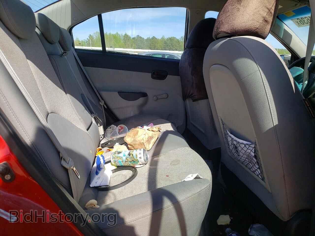 2011 HYUNDAI ACCENT - VIN: KMHCN4AC6BU615352 - Фото 10