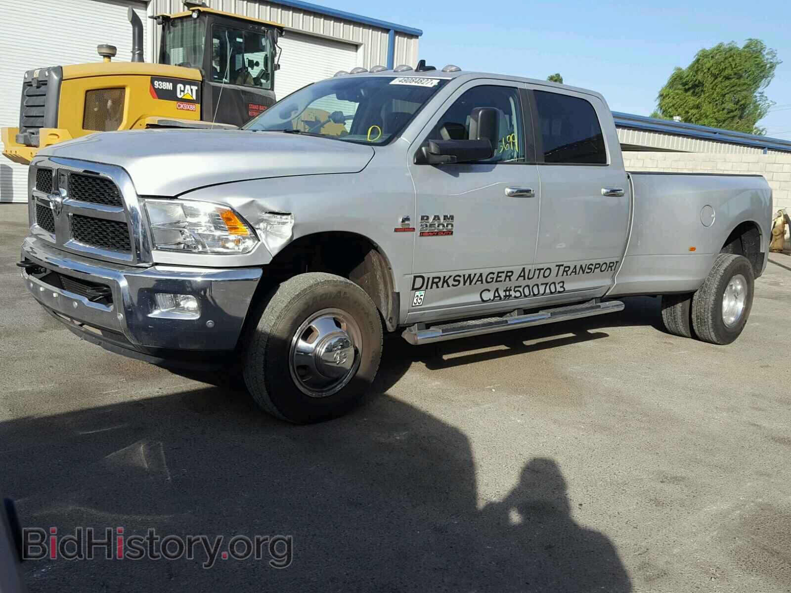 2016 RAM 3500 - VIN: 3C63RRHL7GG190740 - Фото 2