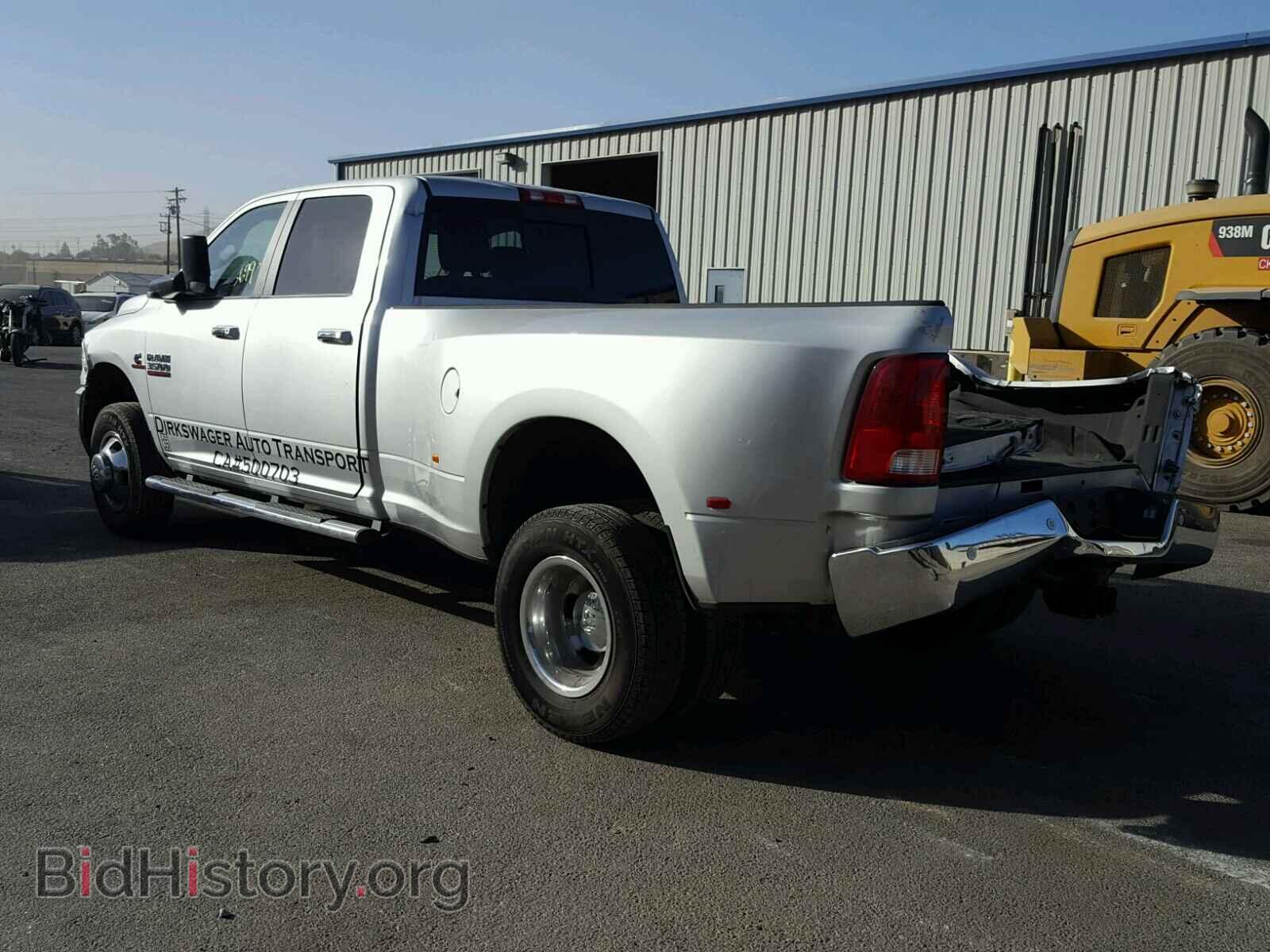 2016 RAM 3500 - VIN: 3C63RRHL7GG190740 - Фото 3