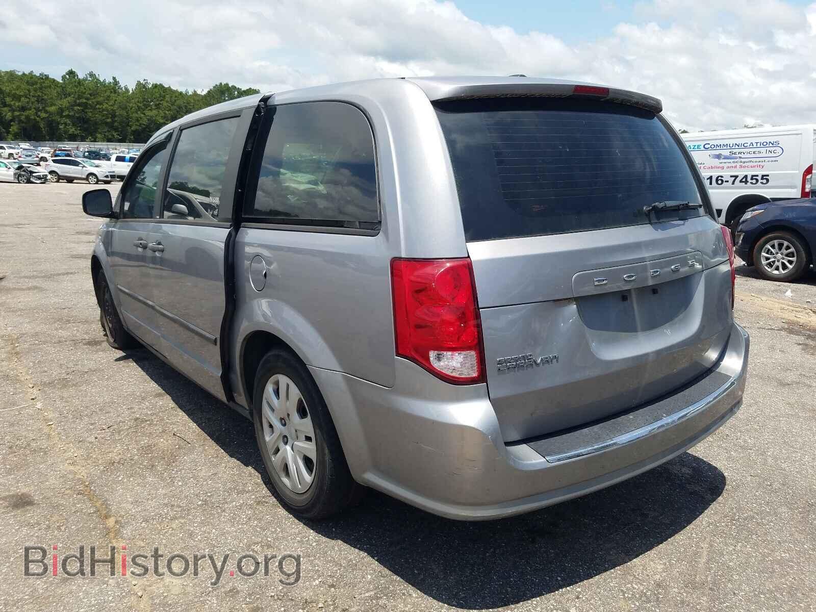 2013 DODGE GRAND CARA - VIN: 2C4RDGBG2DR790024 - Фото 3