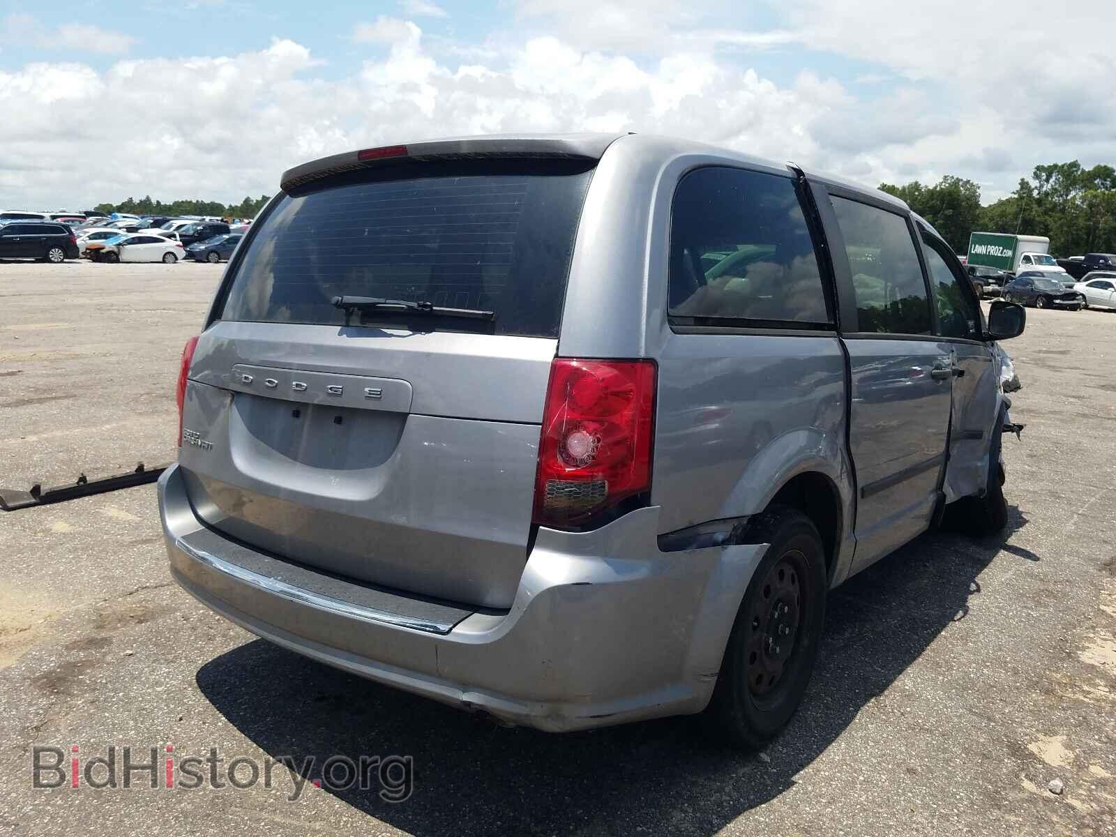 2013 DODGE GRAND CARA - VIN: 2C4RDGBG2DR790024 - Фото 4