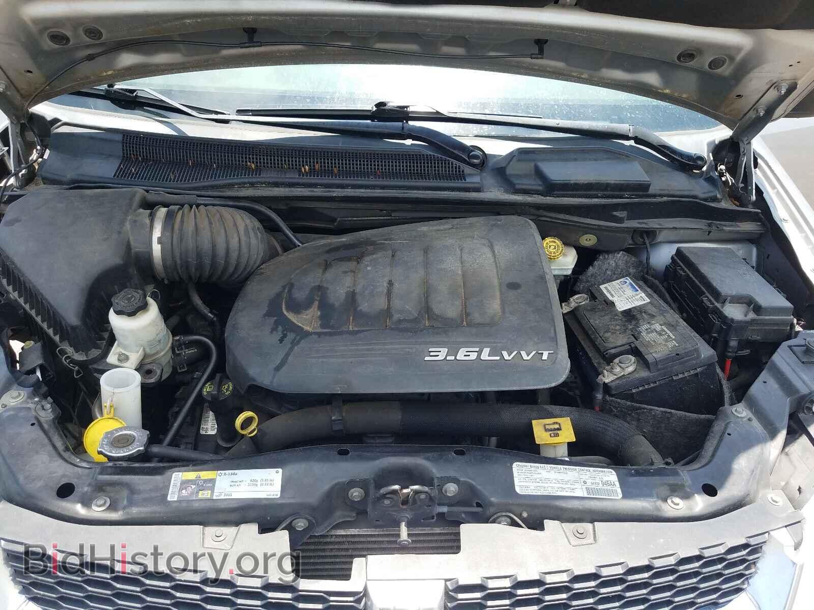 2013 DODGE GRAND CARA - VIN: 2C4RDGBG2DR790024 - Фото 7