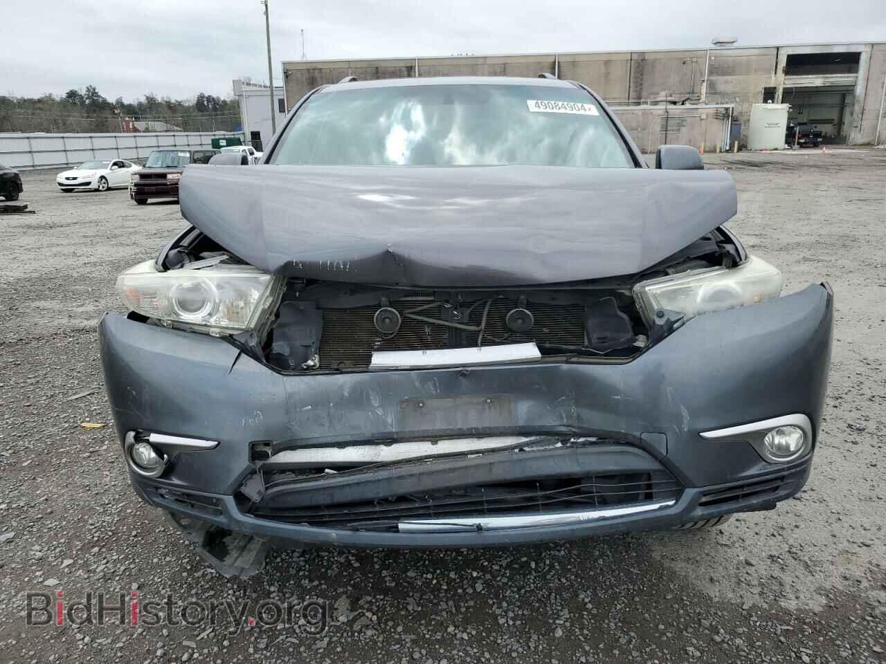2013 TOYOTA HIGHLANDER - VIN: 5TDBK3EHXDS177516 - Фото 5