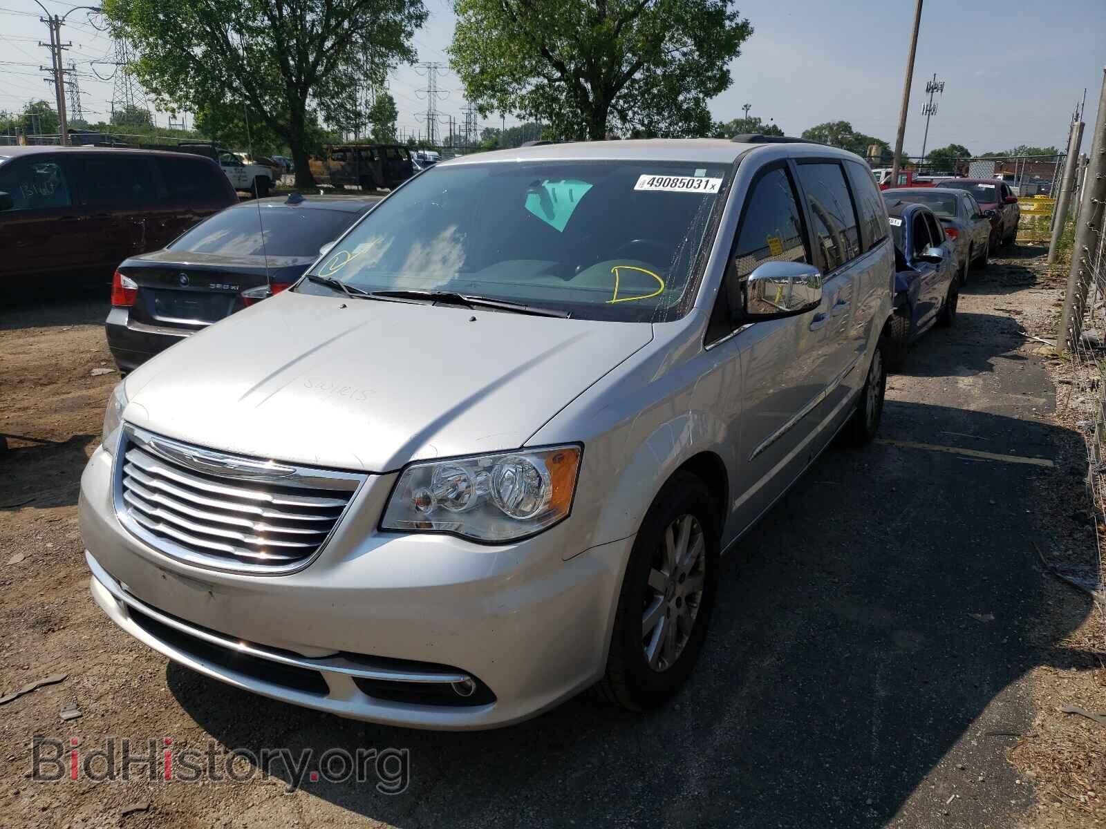 2011 CHRYSLER MINIVAN - VIN: 2A4RR8DG2BR783263 - Photo 2
